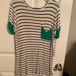 Tunic Tshirt Frocket